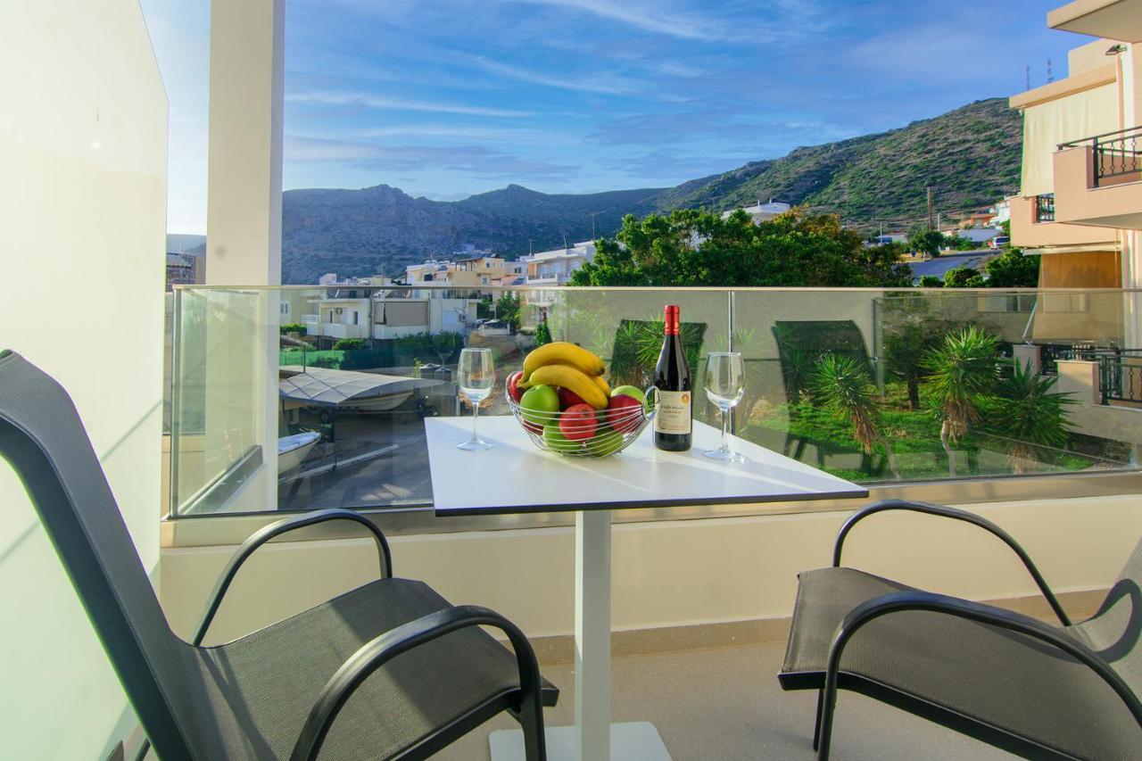 Vakakis Family Luxury Studios 2 Paleochora Exterior foto