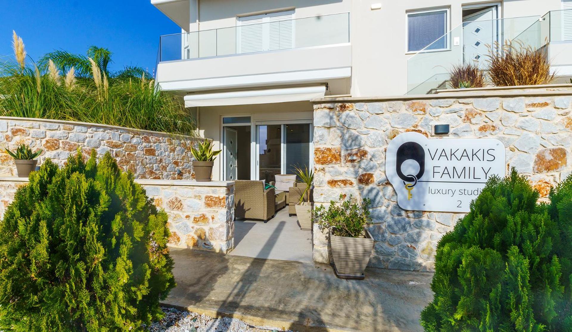 Vakakis Family Luxury Studios 2 Paleochora Exterior foto